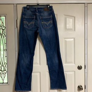 Men’s Buckle Jeans